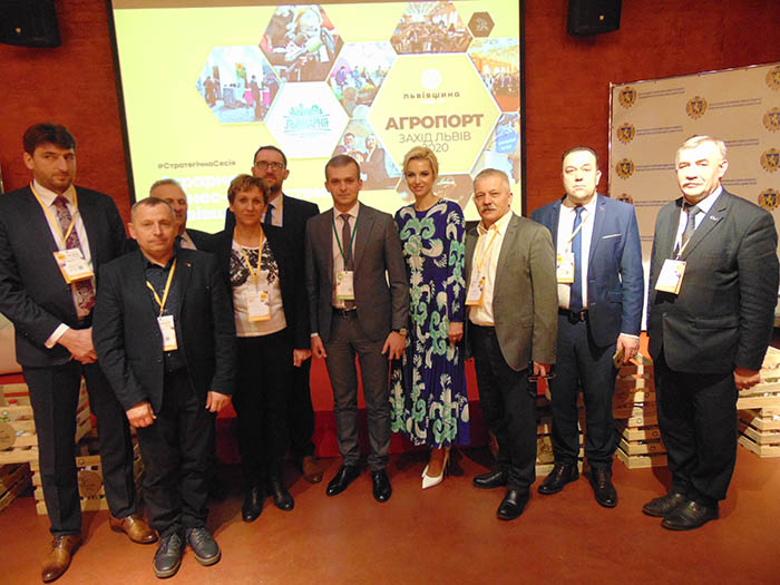 Агровиробники Львівщини та Польщі прийняли участь у форумі “Агропорт Захід”  