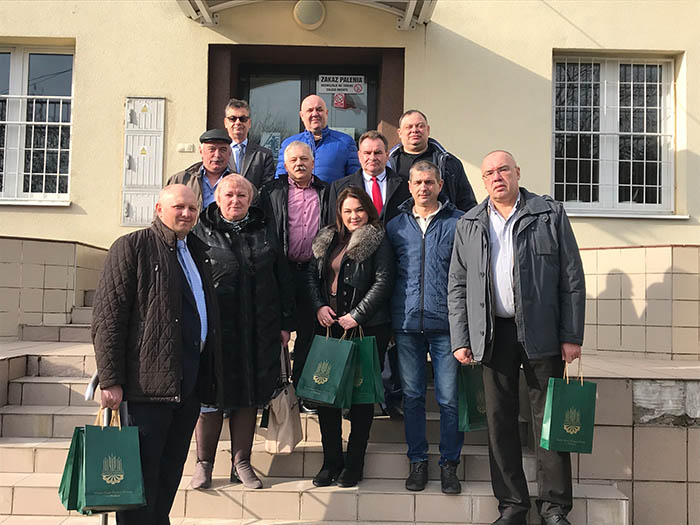 Члени Асамблеї Аграрних палат України вивчили досвід розвитку системи дорадництва в Польщі