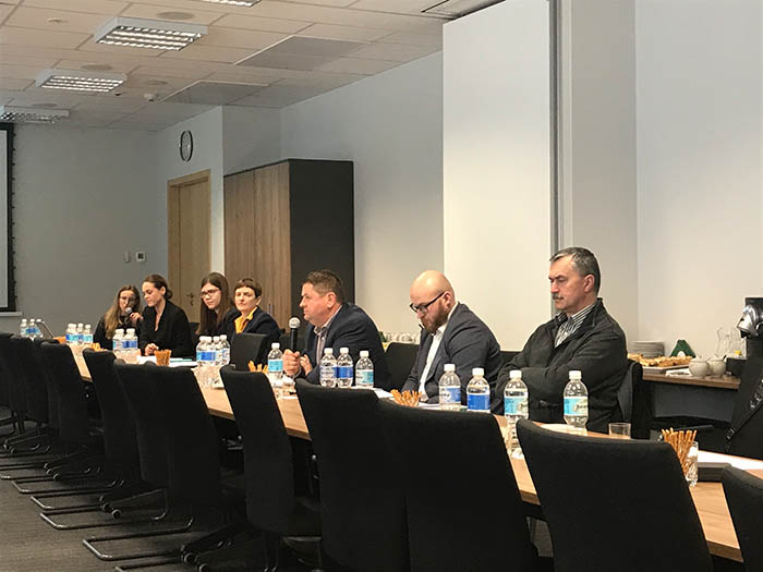 У Варшаві відбулася зустріч делегації Асамблеї Аграрних палат України та керівників Крайової  Ради Ізб Рольнічіх Польщі