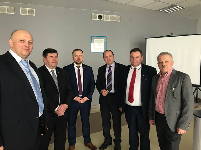 Делегація Асамблеї Аграрних палат України ознайомилася з діяльністю гуртового ринку Польщі