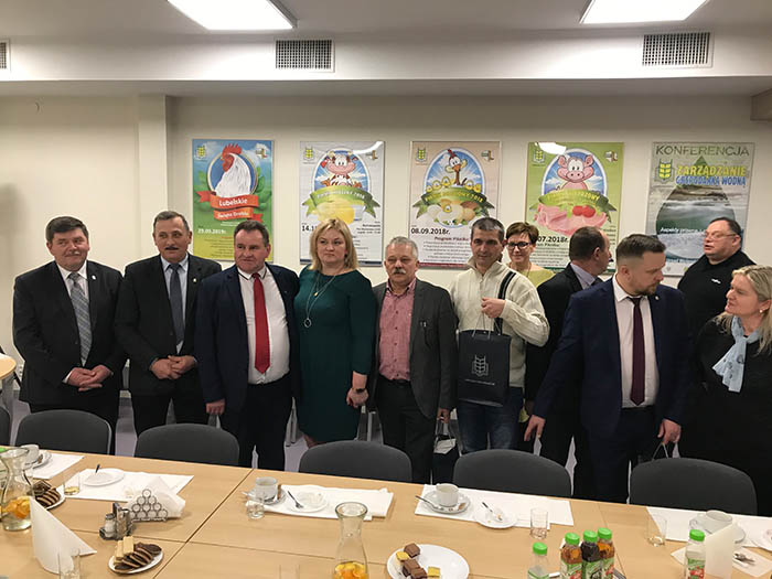 Члени Асамблеї Аграрних палат України відвідали Сільськогосподарську палату Люблінського воєводства Польщі