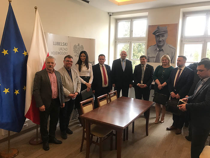 Члени Асамблеї Аграрних палат України ознайомилися із підтримкою фермерства від органів місцевої влади в Польщі