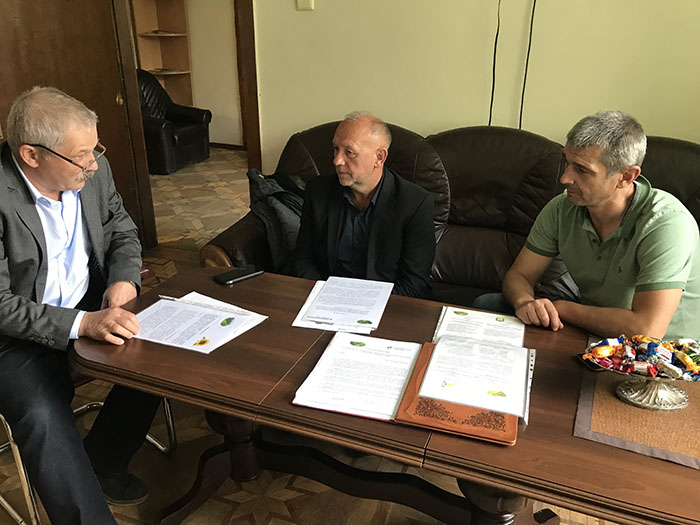 Аграрну палату області відвідали агровиробники з Івано-Франківщини та Рівненщини