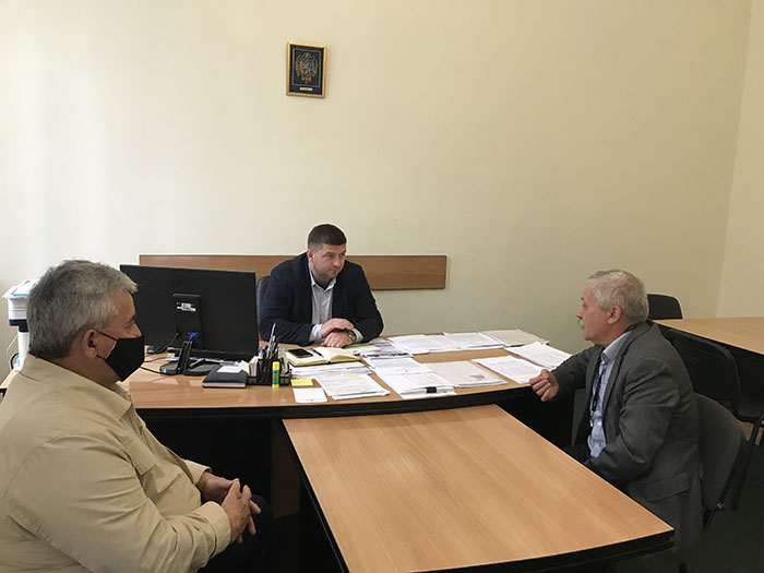 Відбулася робоча зустріч представників Аграрної палати із керівництвом Львівської облдержадміністрації