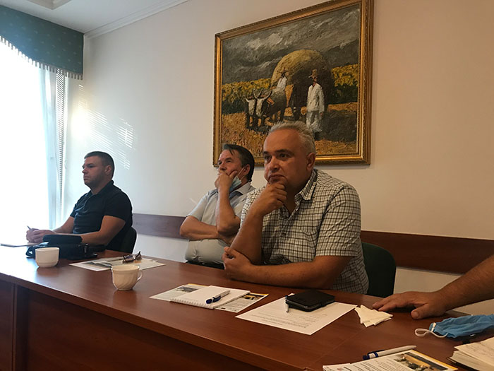 На Львівщині презентували проєкт Європейського інвестиційного банку для агровиробників