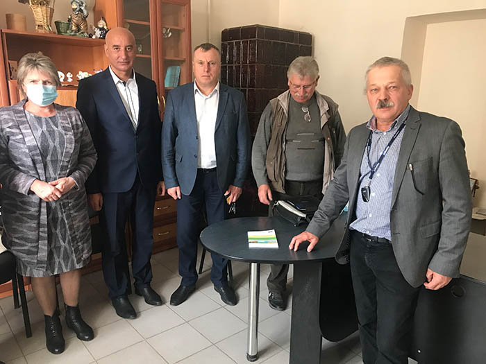 Зустріч представників Аграрної палати на Перемишлянщині