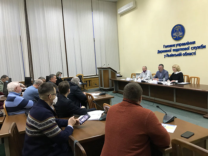 Відбулося чергове засідання Громадської ради при ДПС у Львівській області