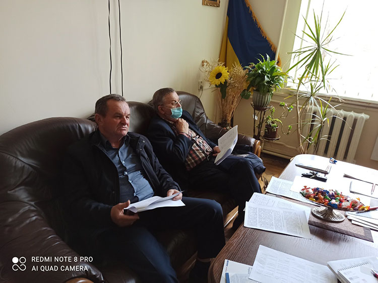 Засідання правління Львівської Аграрної палати