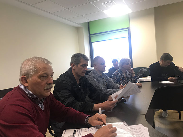 Зустріч Асамблеї Аграрних палат України