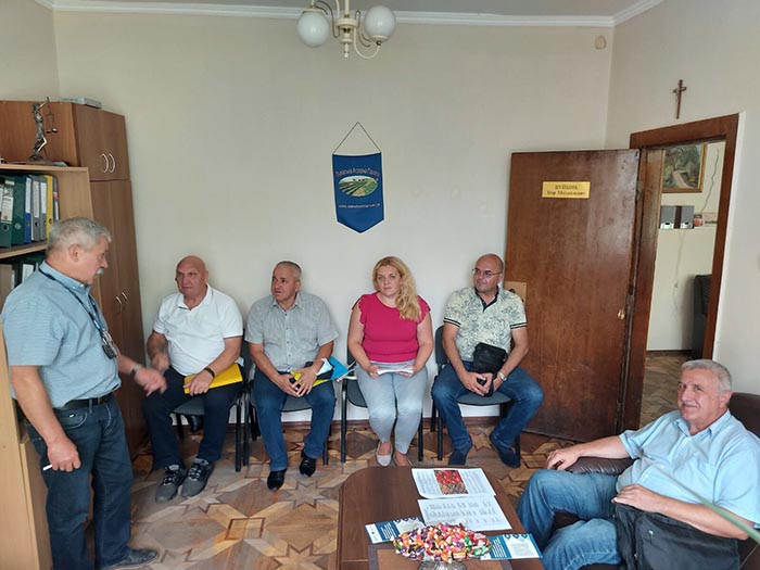 У Львові відбулася робоча зустріч дорадників Аграрної палати