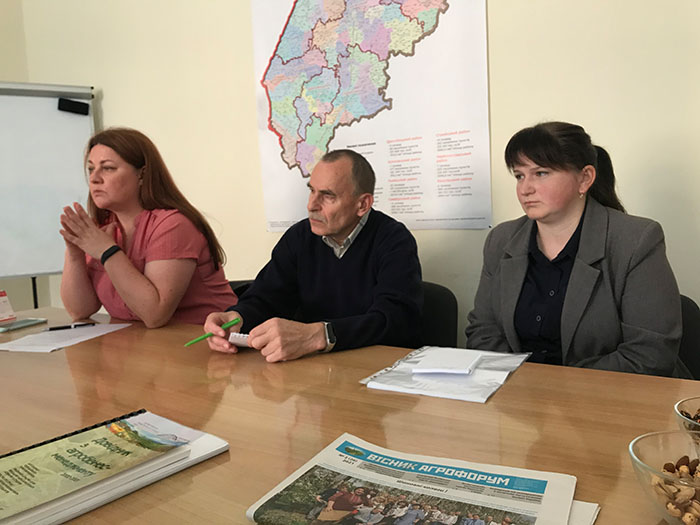 Розвиток дорадництва на Львівщині