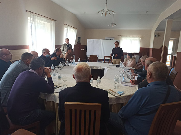 На Львівщині відбувся тематичний семінар присвячений сучасним напрямам розвитку рибальства та аквакультури