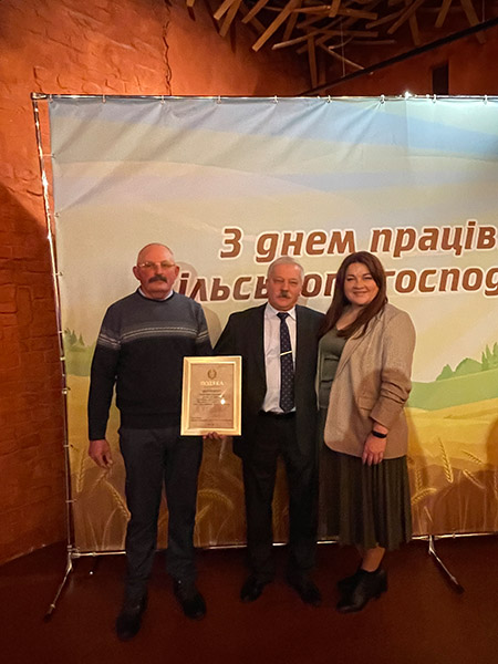 На Львівщині відбулися урочистості із нагоди відзначення Дня працівників сільського господарства