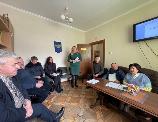 Засідання Правління Львівської Аграрної палати