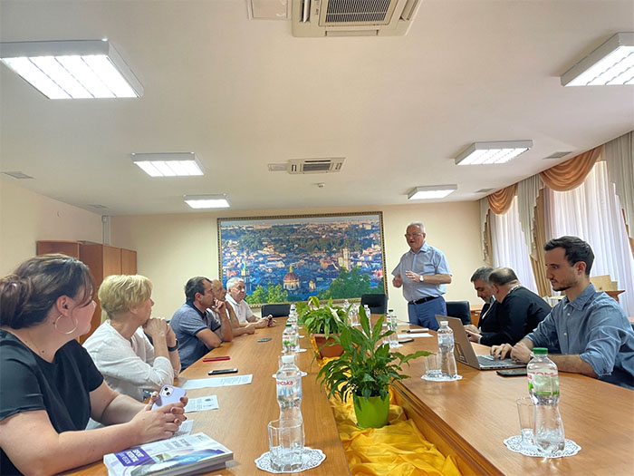 Міжнародне співробітництво задля реалізації нового соціального проекту на Львівщині.