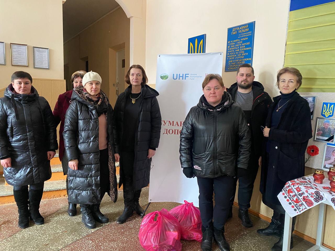 Гуманітарна співпраця з територіальними громадами Чернігівщини.