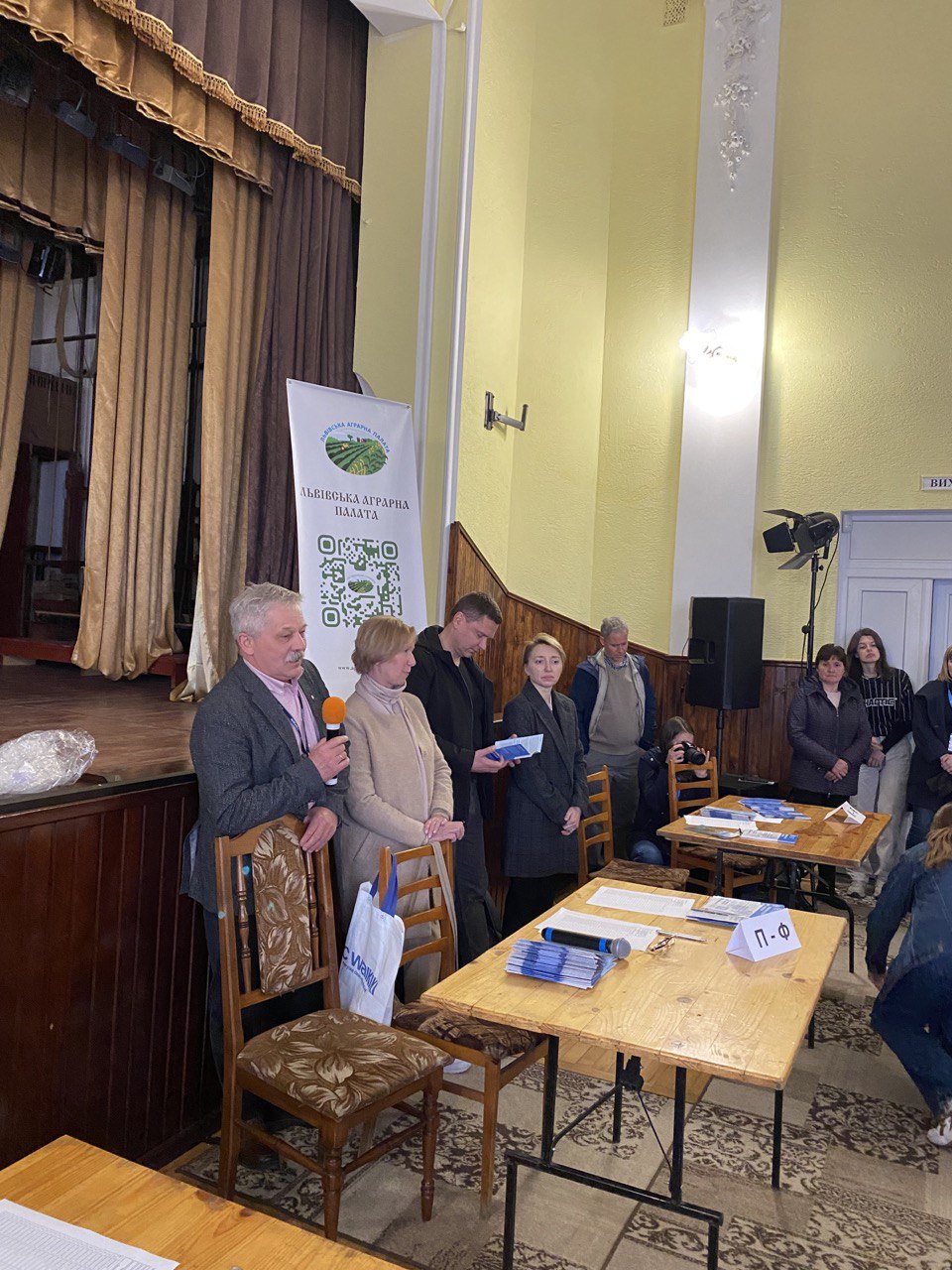 Новий напрям гуманітарної допомоги Львівської Аграрної палати