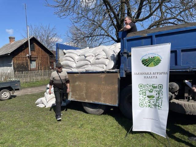 Гуманітарна місія ЛАП продовжується у Великомостівській ТГ