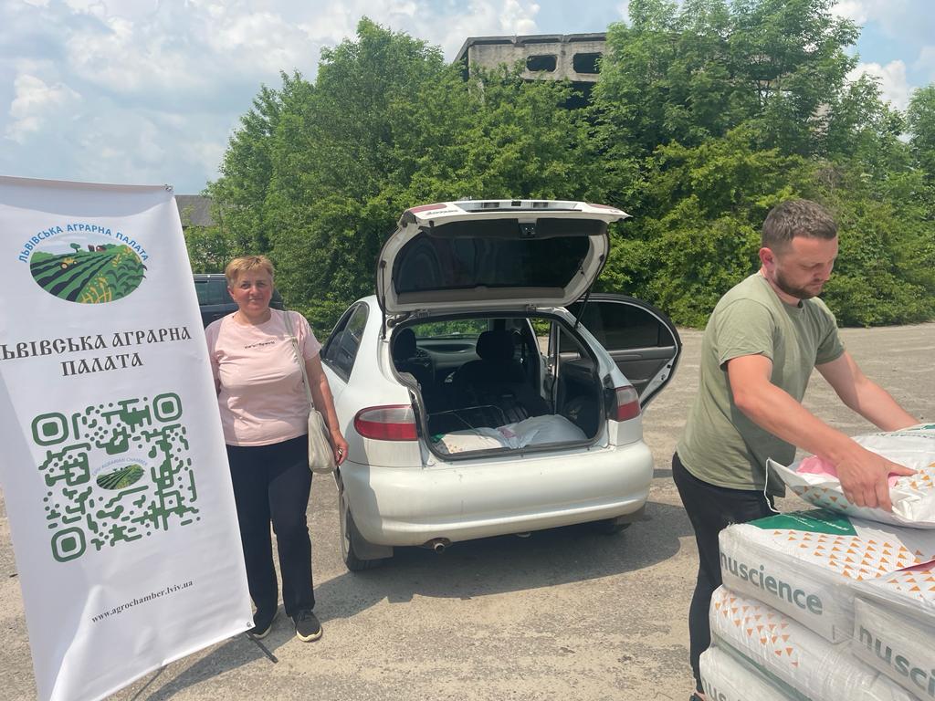 Гуманітарна місія ЛАП продовжується у Буській ТГ