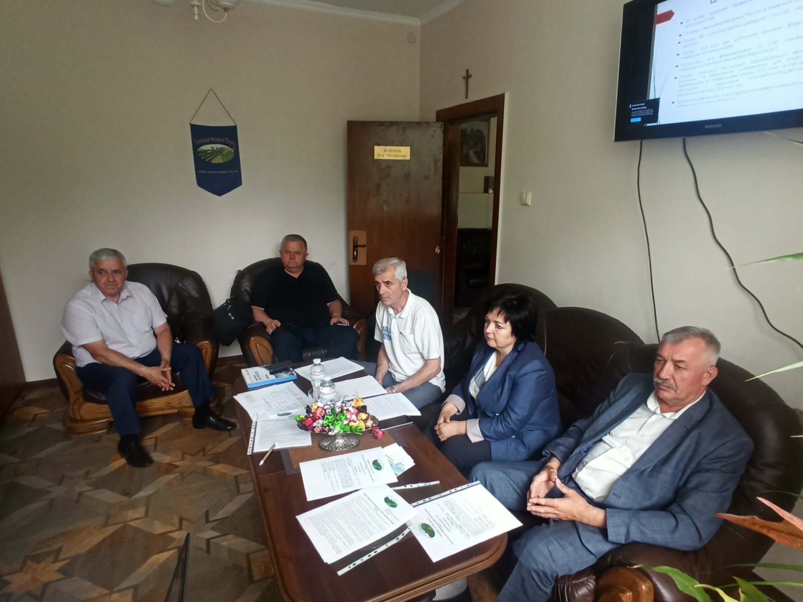 У червні відбулося  чергове засідання Правління Львівської Аграрної палати