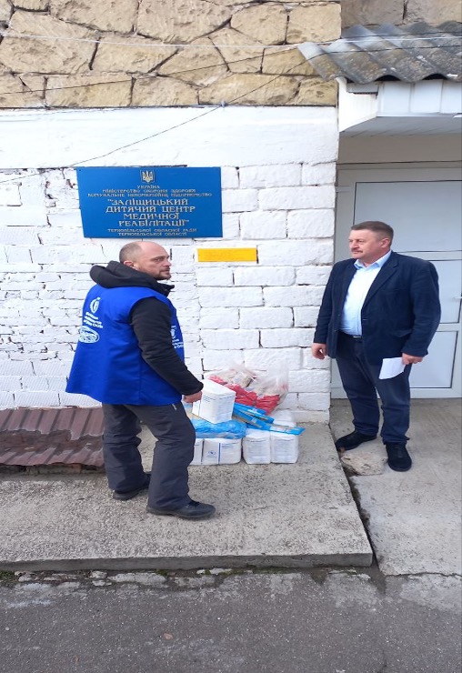 Допомога від Всесвітньої продовольчої програми ООН на Тернопільщині: 33 інституції  отримали продуктові набори