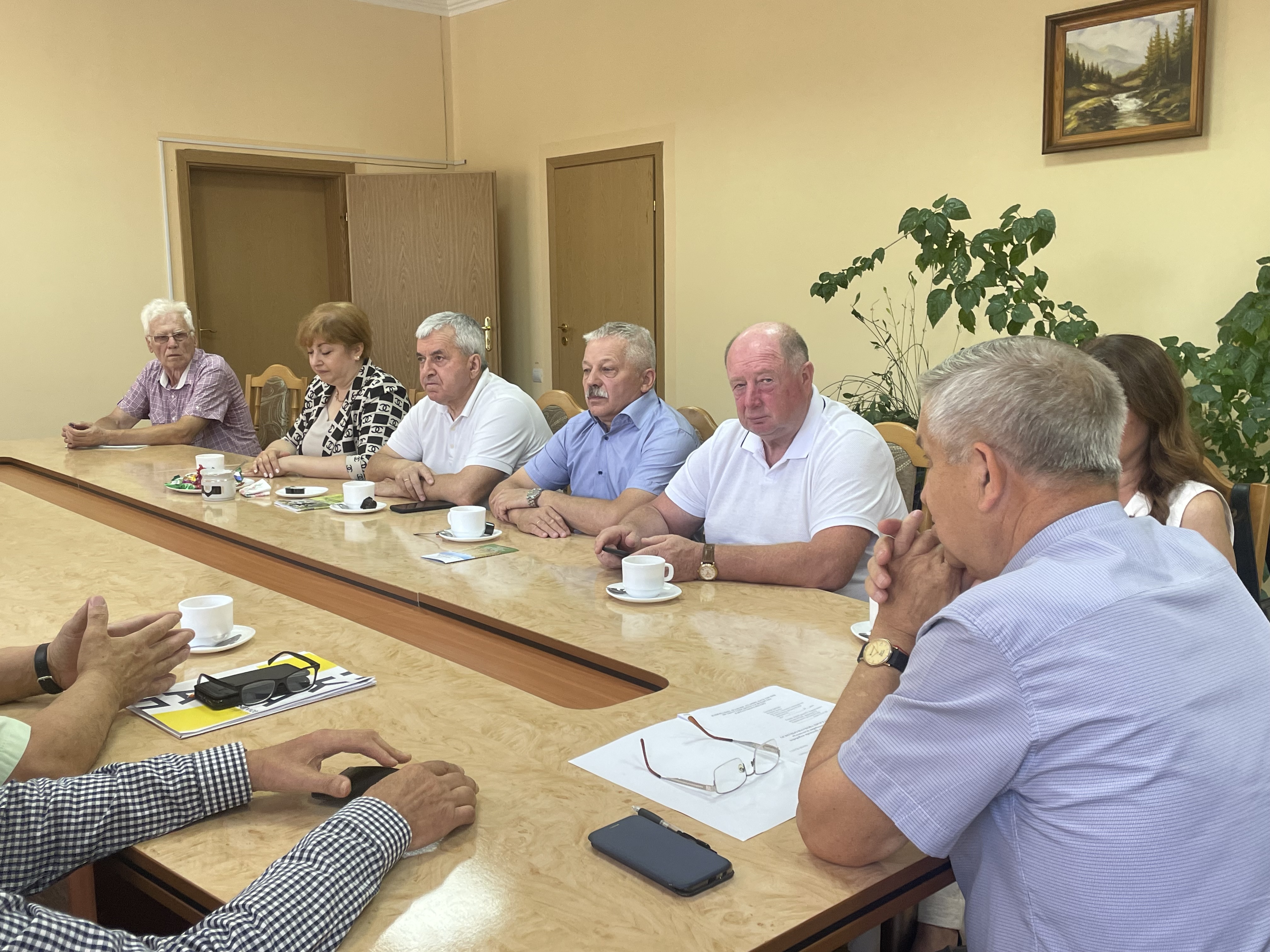 Робоча зустріч із актуальних питань розвитку галузі тваринництва
