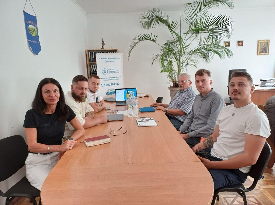 Команда Львівської Аграрної палати підвищує рівень знань та навичок для роботи з громадськістю