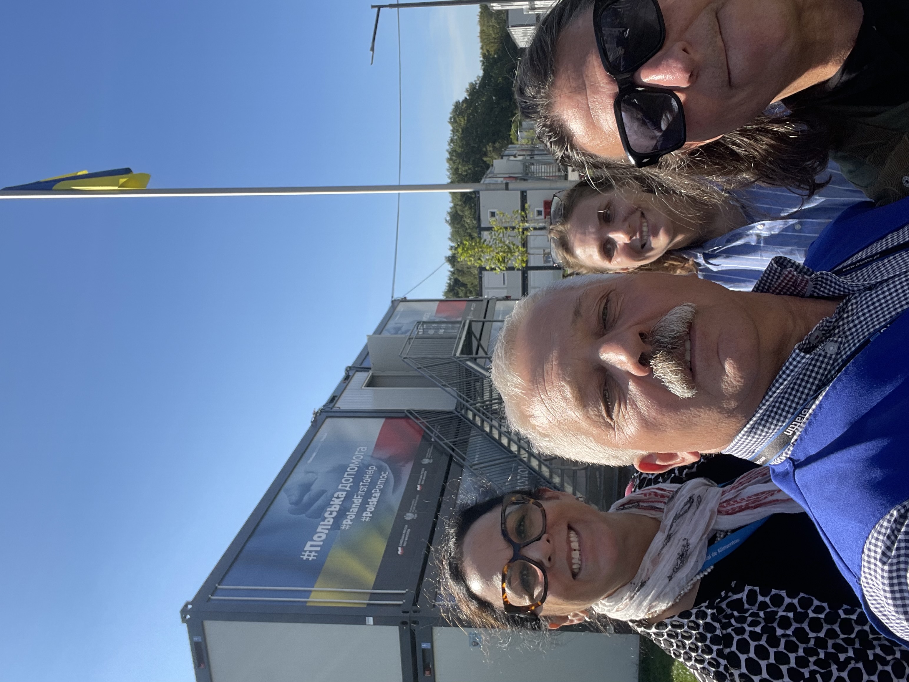 НА ЛЬВІВЩИНІ ПЕРЕБУВАЄ З ВІЗИТОМ ДИРЕКТОР ВСЕСВІТНЬОЇ ПРОДОВОЛЬЧОЇ ПРОГРАМИ ООН