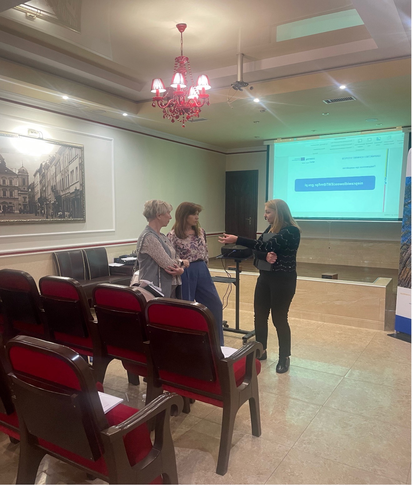 У ЛЬВОВІ ВІДБУВСЯ ТРЕНІНГ ДЛЯ ПЕРЕМОЖЦІВ ГРАНТОВОГО КОНКУРСУ  ПРОГРАМИ INTERREG NEXT ПОЛЬЩА-УКРАЇНА 2021-2027