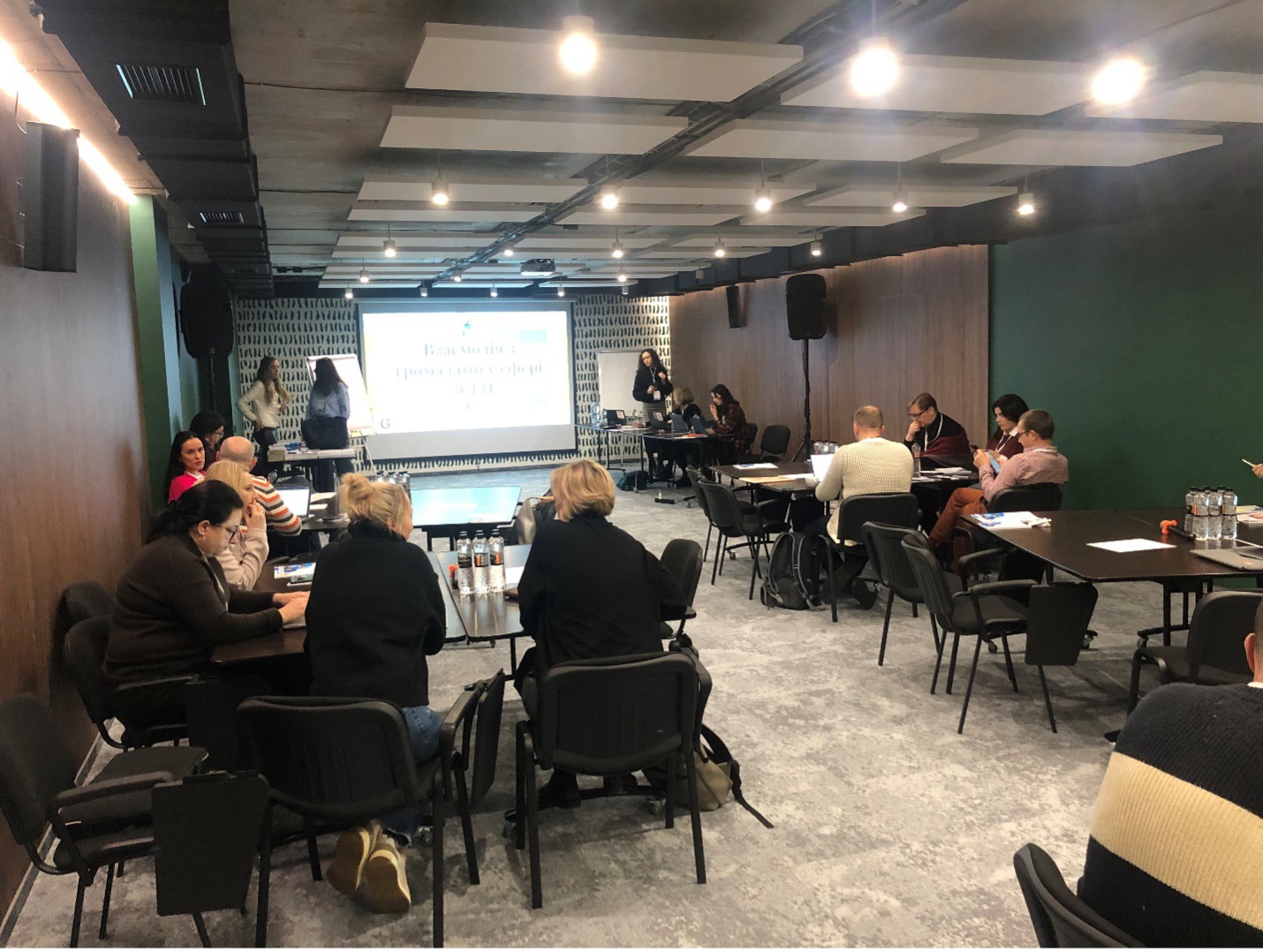 Мережа ЗСЕН в Україні  проводить навчання для організацій-партнерів.