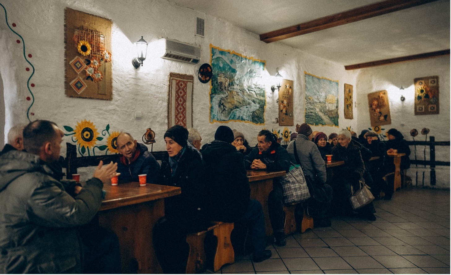 Підвищення обізнаності людей, що отримують допомогу, під час міжнародної кампанії «16 днів активізму проти гендерно зумовленого насильства»