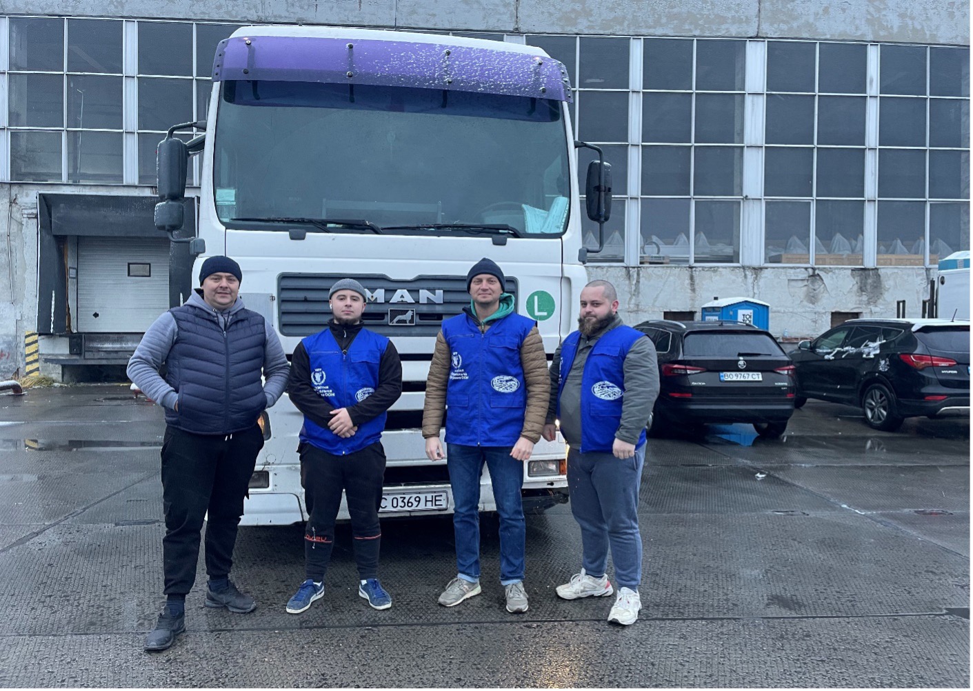 Львівська Аграрна палата здійснила моніторинговий візит до установ Самбора, в рамках Програми інституційного харчування ВПП ООН