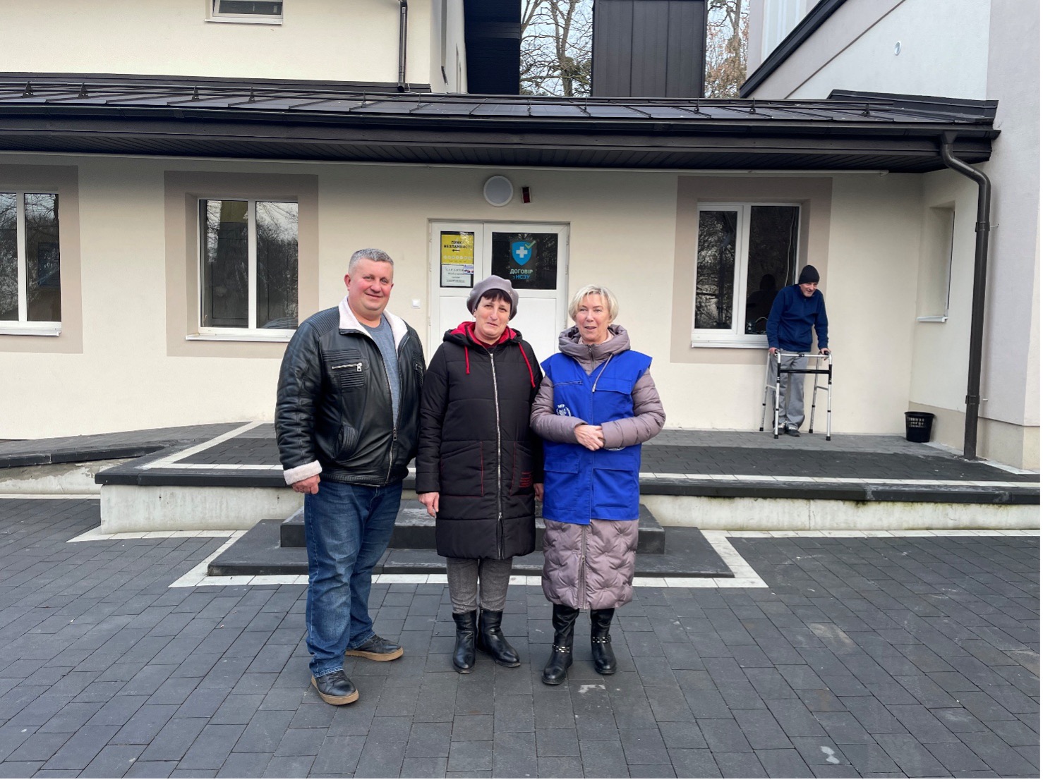 Відвідуємо соціальні установи на Львівщині