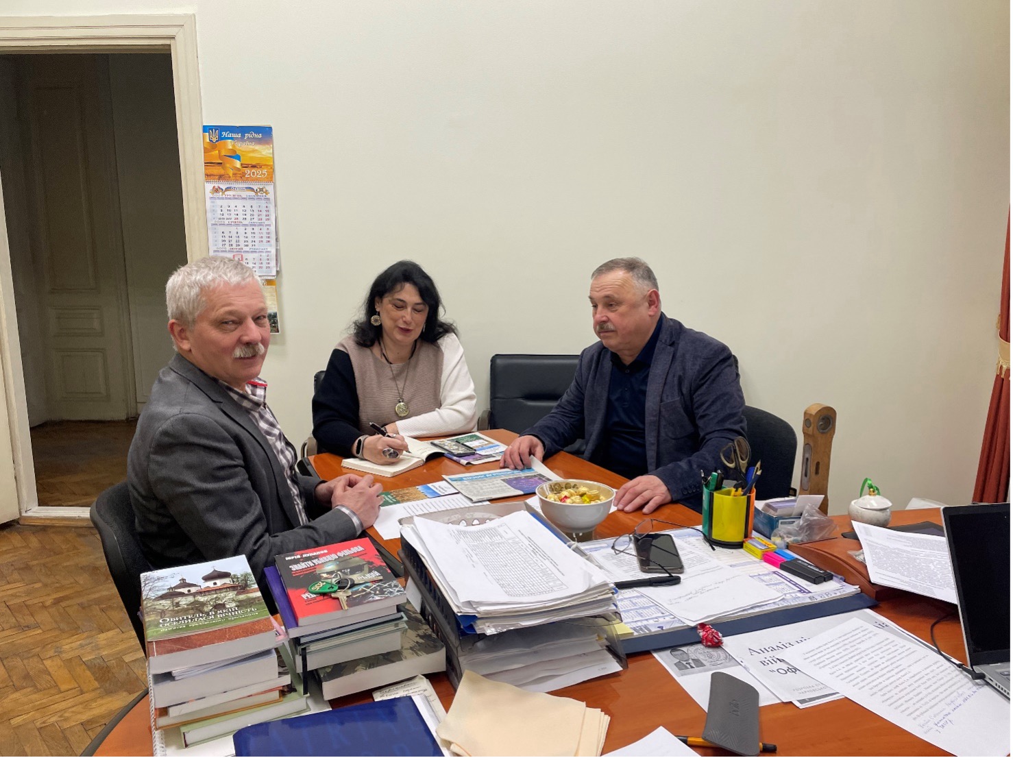 Зустріч на факультеті журналістики Львівського національного університету імені Івана Франка