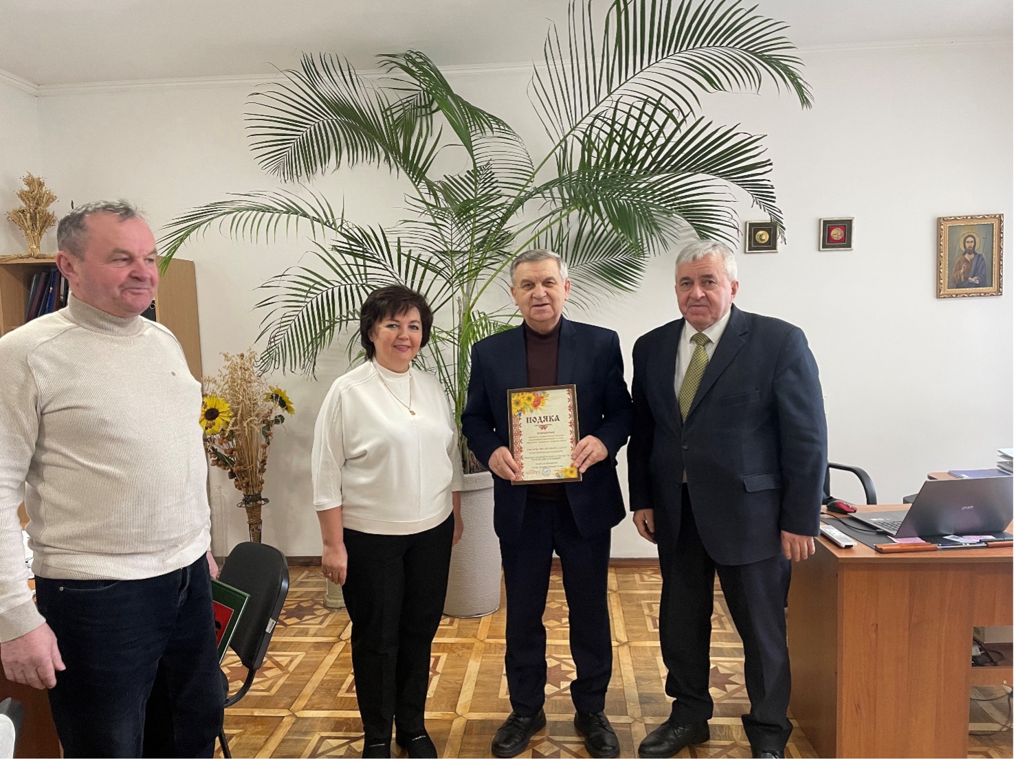 Засідання Правління Львівської Аграрної Палати: підсумки роботи та плани на 2025 рік