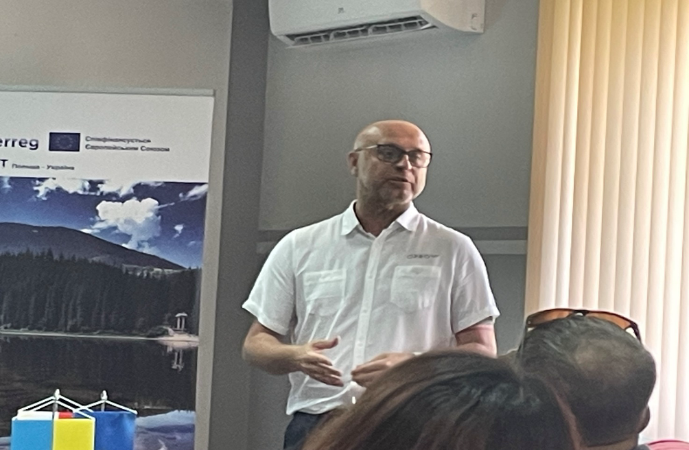 Тренінг з реалізації проєктів Програми Interreg NEXT Польща–Україна 2021–2027: команда Львівської Аграрної палати на навчанні в Мукачево