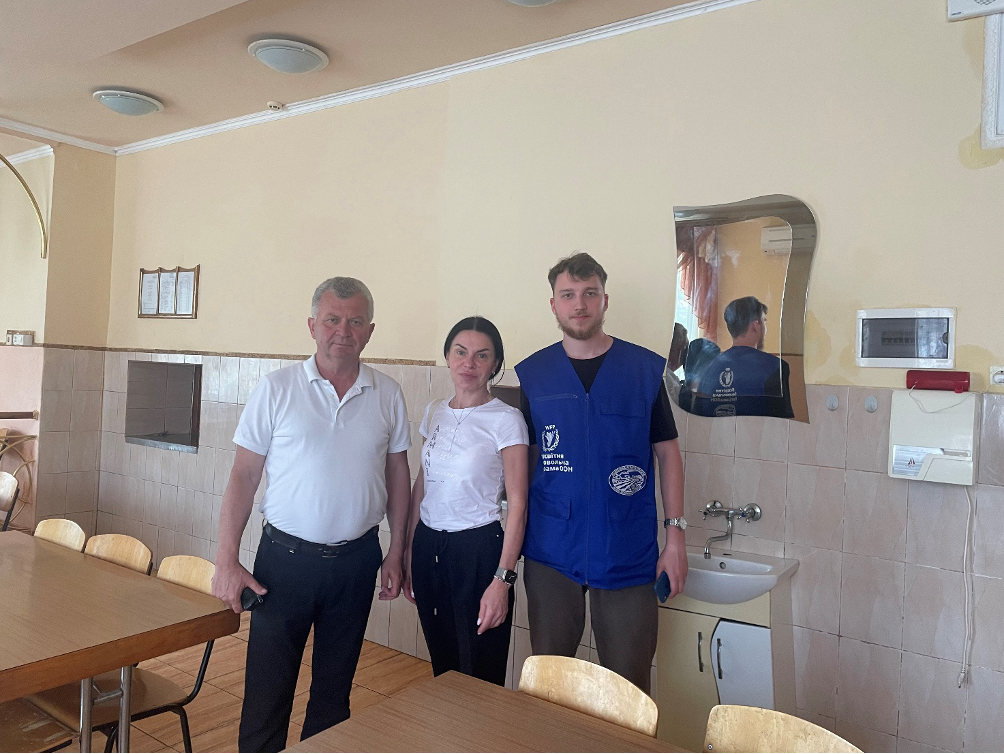 Моніторинговий візит Львівської Аграрної палати на закарпаття в рамках програми WFP з інституційного харчування