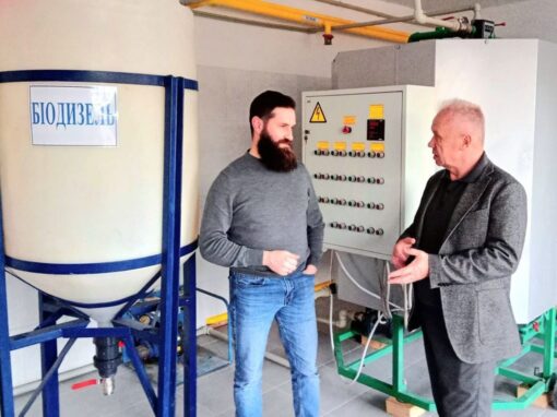 Перший фермер України, який експортує біодизель до Європи: історія Івана Кільгана