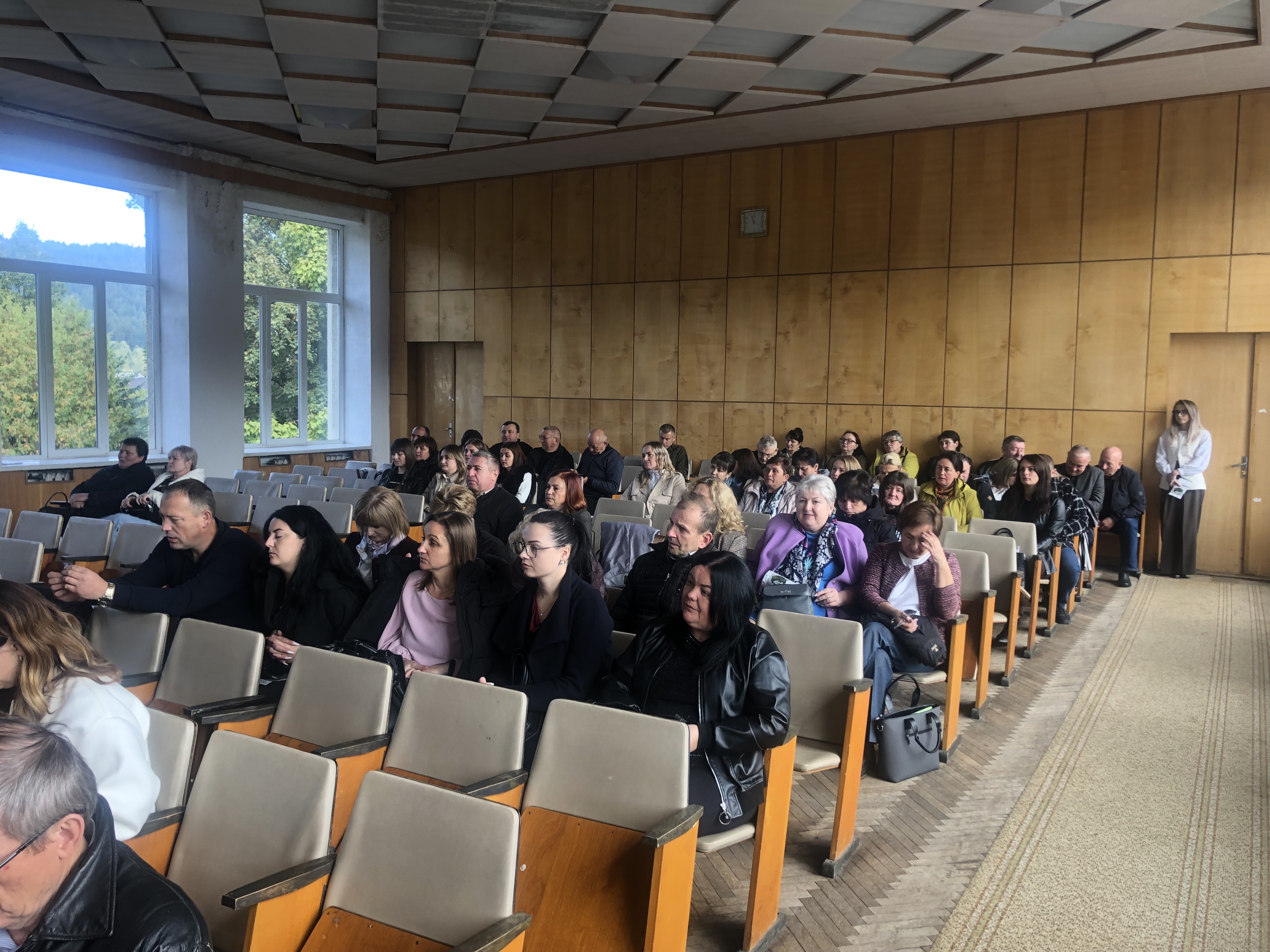 Промоція проєкту ZERO HERACLEUM: захист біорізноманіття від інвазійних популяцій борщівника