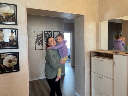 Підтримка дитячих будинків сімейного типу та центрів соціальної адаптації на Львівщині