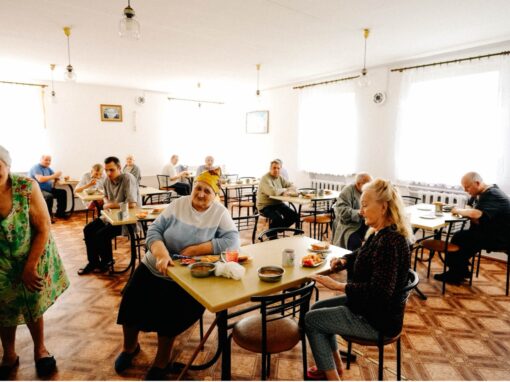 Програма інституційного харчування Всесвітньої продовольчої програми ООН (WFP)