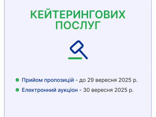 Львівська Аграрна палата оголосила закупівлю у межах реалізації проєкту «Захист біорізноманіття транскордонних територій України та Польщі від інвазивних популяцій борщівника (HERACLEUM)» PLUA.01.03-ip.01-0008/23, який фінансується за кошти Європейського союзу