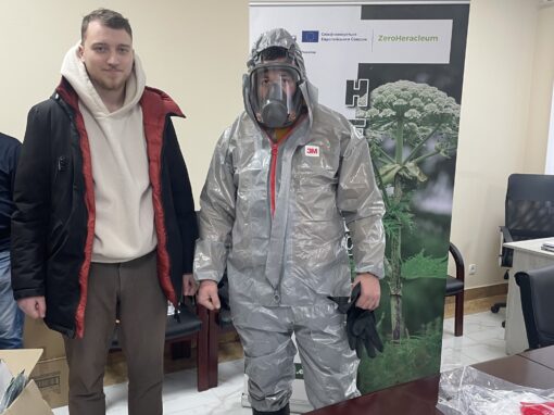 Lviv Agrarian Chamber continues the implementation of the Interreg NEXT environmental project