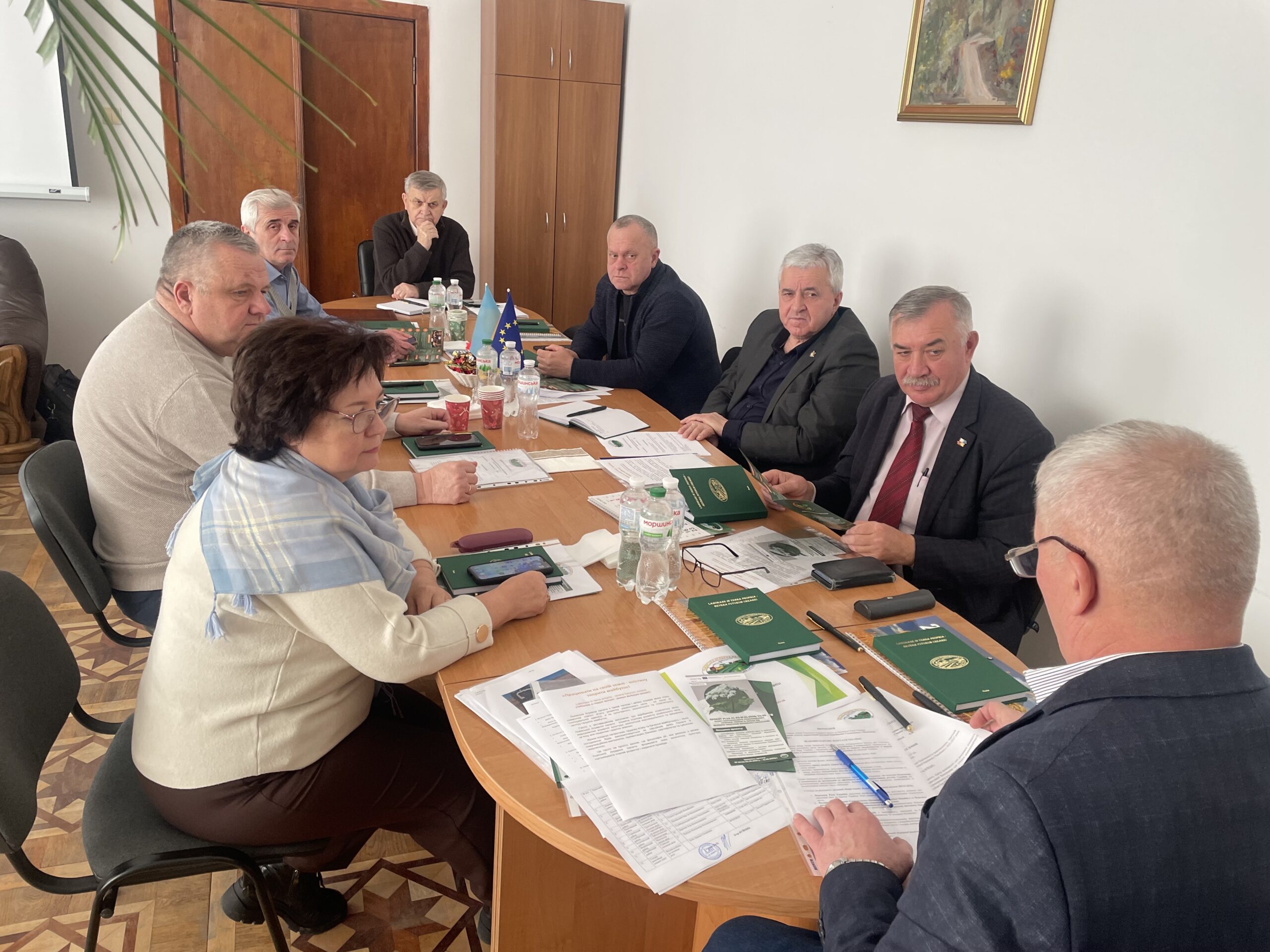 Розширене засідання Правління Львівської Аграрної Палати 2025 рік