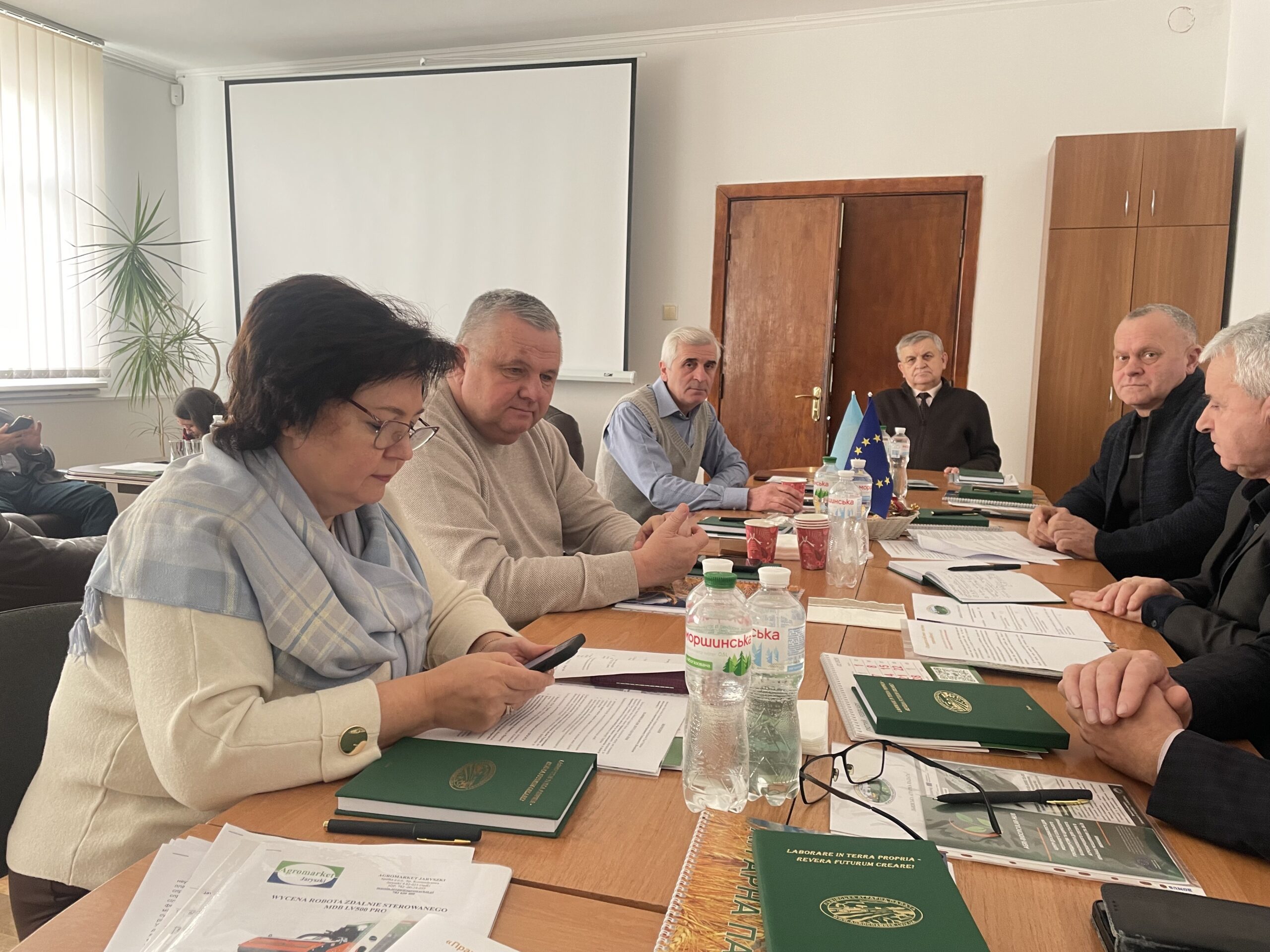 Розширене засідання Правління Львівської Аграрної Палати 2025 рік зображення 5