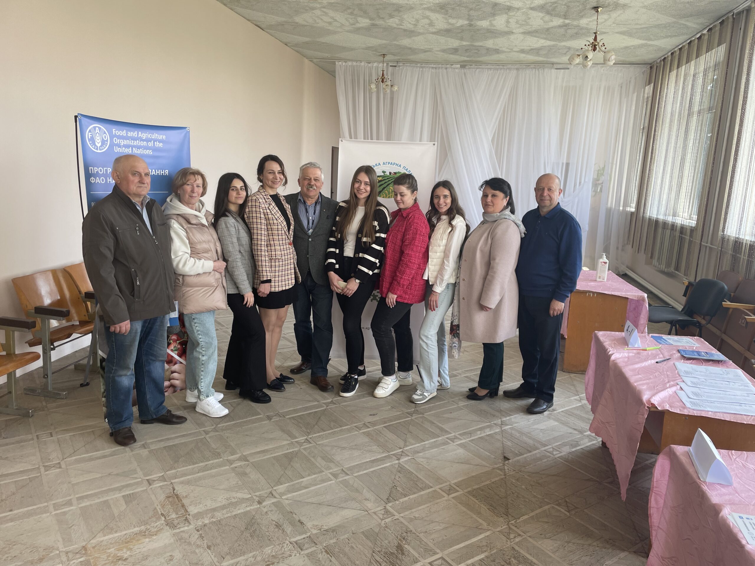 Співпраця Львівської Аграрної палати з ФАО (27)