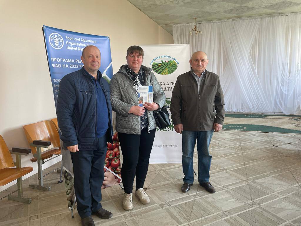 Співпраця Львівської Аграрної палати з ФАО (50)