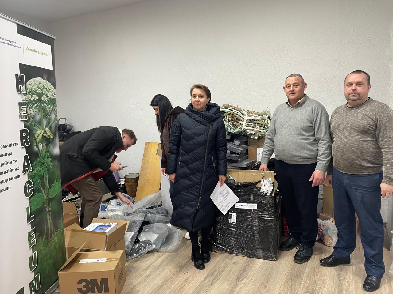 Старт екологічного Проєкту Interreg NEXT у громадах Львівщини