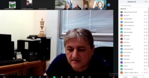 Онлайн-зустріч партнерів проєкту «Захист біорізноманіття транскордонних територій України та Польщі від інвазійних популяцій борщівника (Heracleum)»