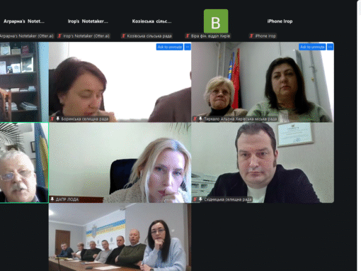 Співпраця з цільовими громадами — пріоритетне завдання проєкту у 2026 році